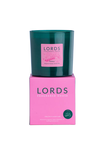 Positano 3 Wick Candle