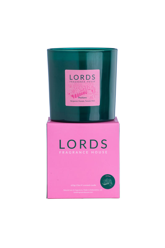 Positano 3 Wick Candle