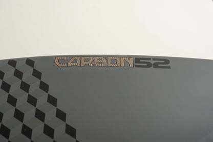 Carbon Fibre Epoxy Skimboard 50-56inch Cobalt Grey