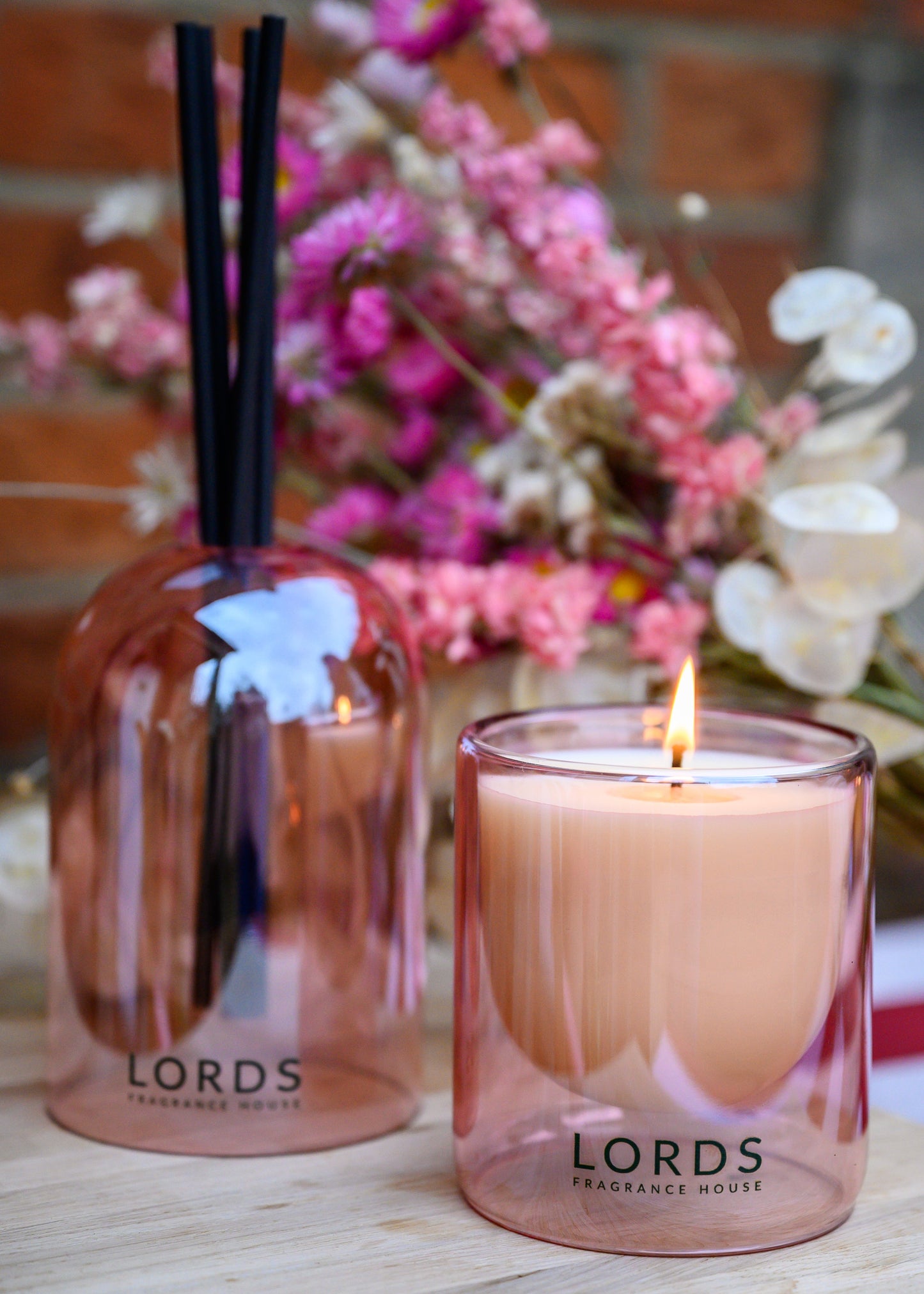 Bubble Glass Reed Diffuser