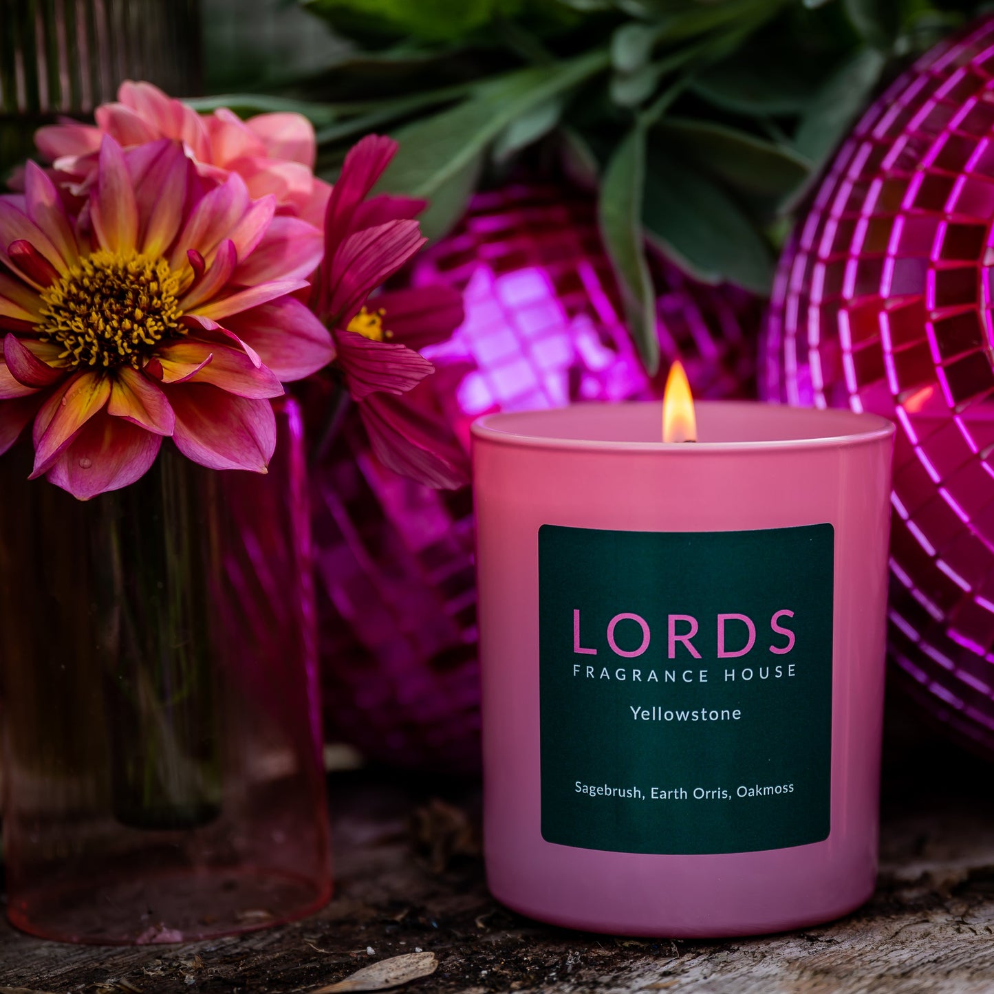 Yellowstone Candle