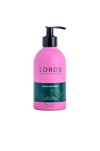Hand & Body Wash, Pink, Rinse & Repeat Aluminium