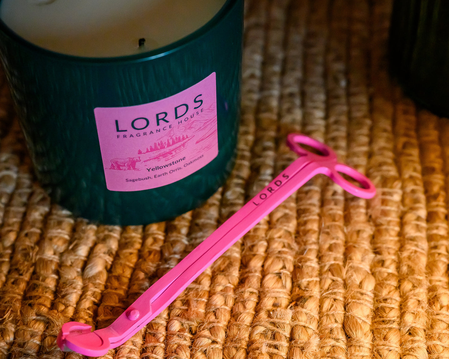 Pink Wick Trimmer