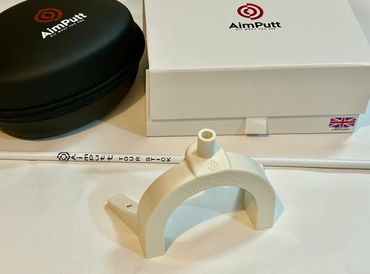 1 Aimputt Putting Training Aid .