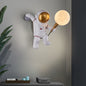 Astronaut LED Wall Light Plug In Moon Globe Kids Bedroom UK