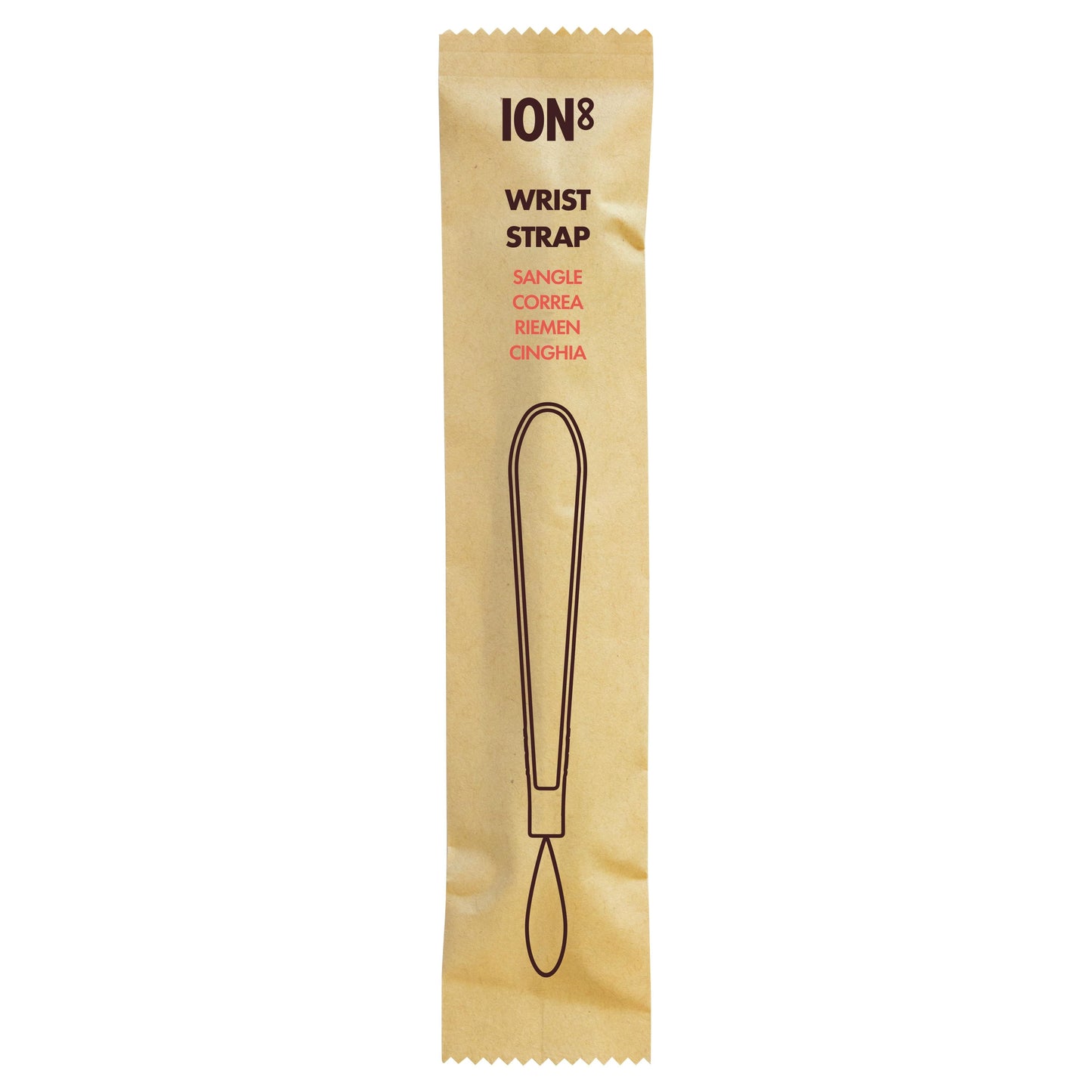Wrist Strap Add-on for ION8 Bottles and Mugs, Strap Handle, Black