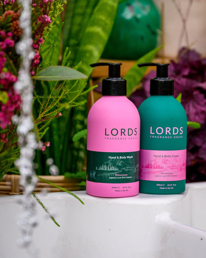 Hand & Body Wash, Pink, Rinse & Repeat Aluminium