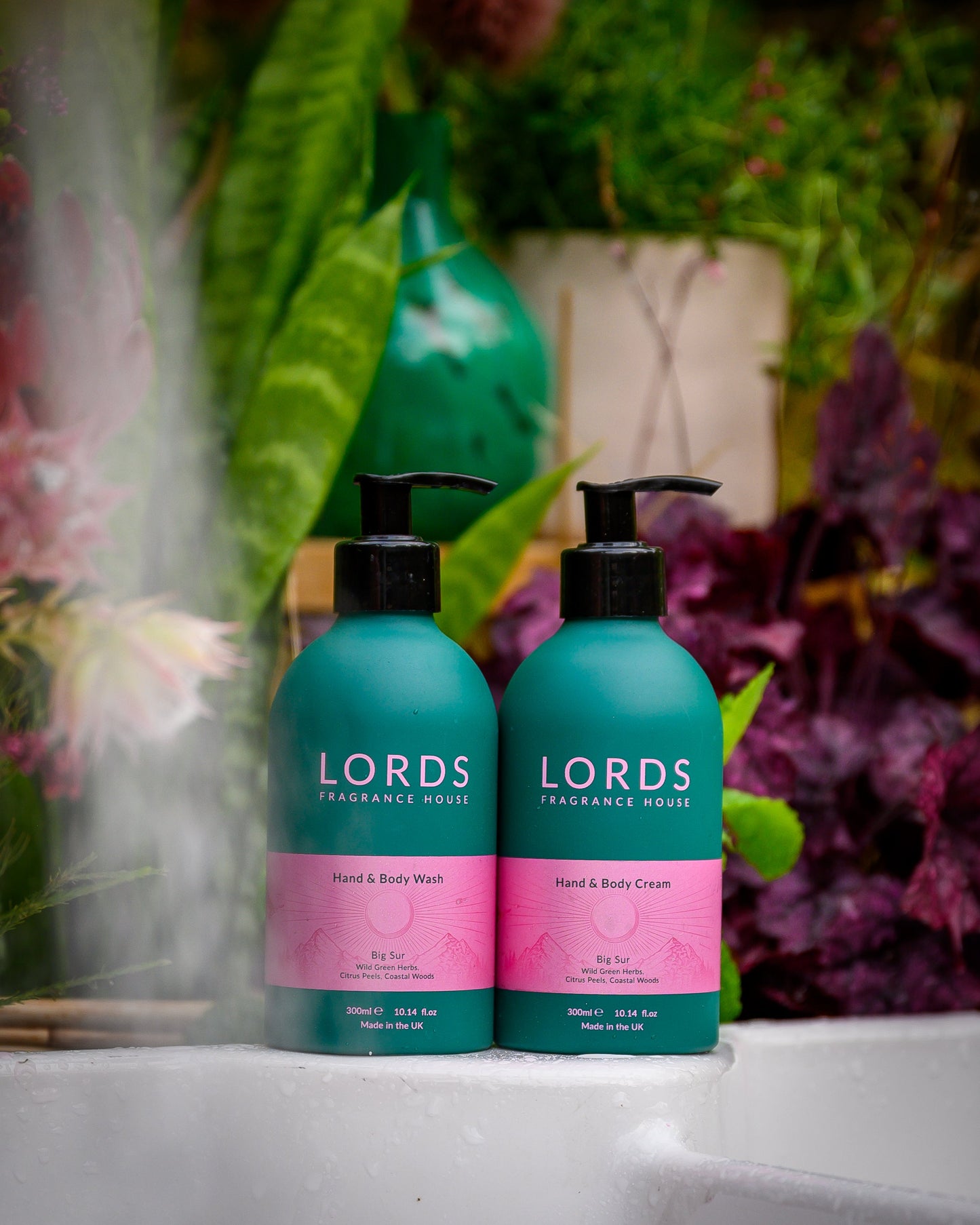 Hand & Body Cream, Green, Rinse & Repeat Aluminium Bottle