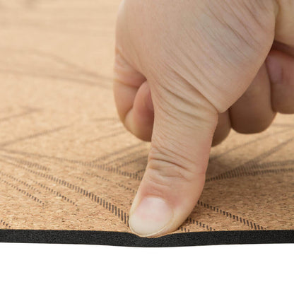 Cork Yoga Mat & Canvas Bag