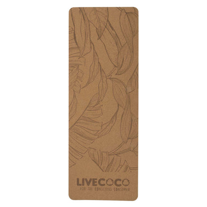 Cork Yoga Mat & Canvas Bag