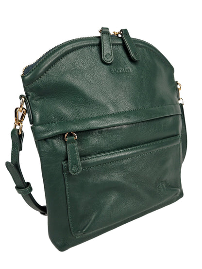 Kimberley Leather Crossbody Bag -  Handmade by Saddler