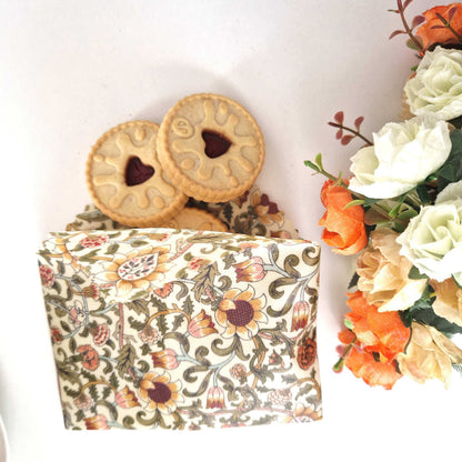 *British Beeswax Set of 3 Handmade Beeswax Wraps | William Morris