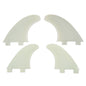 Surfboard Fins Quad Set (4 Fin FCS compatible M5+G-X spec)