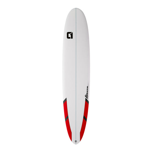 9ft Razor Round Tail Longboard Surfboard in Matt Finish