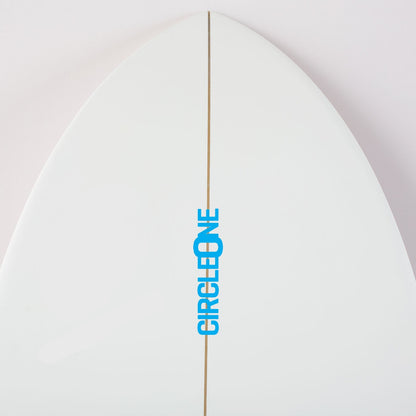 6ft 3 Razor Fish Tail Shortboard Surfboard in Matt Finish