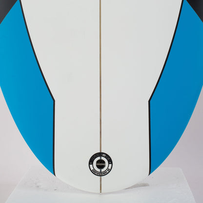 9ft Razor Round Tail Longboard Surfboard Package - Includes Bag, Leash, Fins, Wax