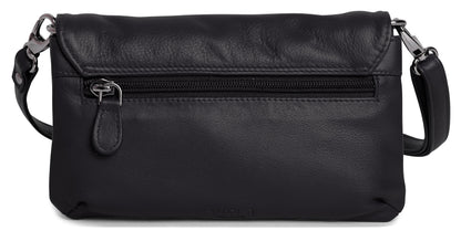 SADDLER Audrey Compact Leather Crossbody Bag & Clutch – Versatile & Stylish - Gift Boxed