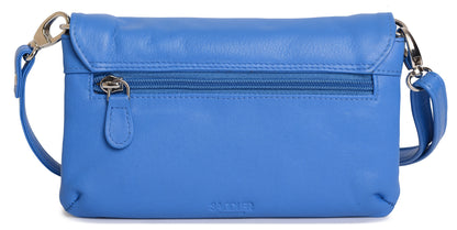SADDLER Audrey Compact Leather Crossbody Bag & Clutch – Versatile & Stylish - Gift Boxed