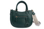 SADDLER "Chloe" Real Leather Twin-Handle Handbag with Crossbody Strap - Handmade, with Keepsake Pouch