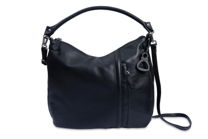 SADDLER "Julia" Real Leather Hobo Bag – Versatile, Stylish & Spacious Design