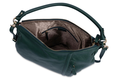 SADDLER "Julia" Real Leather Hobo Bag – Versatile, Stylish & Spacious Design