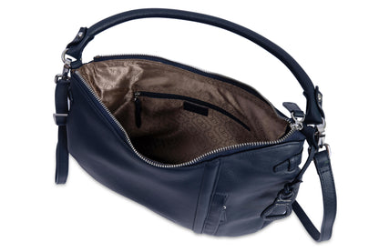 SADDLER "Julia" Real Leather Hobo Bag – Versatile, Stylish & Spacious Design