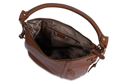 SADDLER "Julia" Real Leather Hobo Bag – Versatile, Stylish & Spacious Design