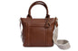 "Patricia" Leather Handbag for Women by Saddler – Stylish, Versatile & Practical Design