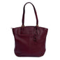 Sienna Zip Top Tote Shopper Bag for Women - Handmade by Saddler