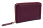 SADDLER "Annie" 3 Way Zipper RFID Real Leather Zipper Wallet (Gift Boxed)