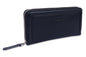 SADDLER "Beatrice" RFID Long Zipper Real Leather Purse (Gift Boxed)