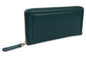 SADDLER "Beatrice" RFID Long Zipper Real Leather Purse (Gift Boxed)
