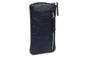 SADDLER "Mabel" Zip Top Real Leather Glasses Case with Card Holder (Gift Boxed)