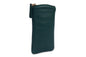 SADDLER "Mabel" Zip Top Real Leather Glasses Case with Card Holder (Gift Boxed)