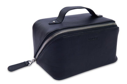 SADDLER "Harriet" Real Leather Vanity Box Case (Gift Boxed)