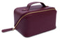 SADDLER "Harriet" Real Leather Vanity Box Case (Gift Boxed)