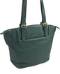 Sienna Zip Top Tote Shopper Bag for Women - Handmade by Saddler