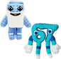 Steal a Brainrot Number 67 Plush | Rare OG Rarity Meme Toy (Blue Checkered)