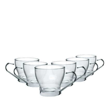 Bormioli Rocco Punch Glasses - 100ml - Set of 6