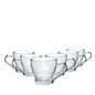 Bormioli Rocco Punch Glasses - 100ml - Set of 6