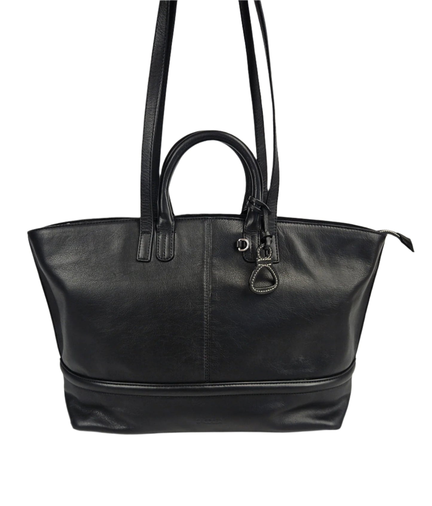 Victoria Oversize East West Tote Bag for Women - handmade by Saddler