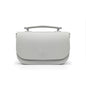 Aura Handmade Leather Bag - Ghost