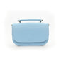 Aura Handmade Leather Bag - Baby Blue
