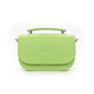 Aura Handmade Leather Bag - Grass Green