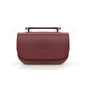 Aura Handmade Leather Bag - Oxblood Red