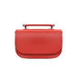 Aura Handmade Leather Bag - Pillar Box Red