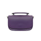 Aura Handmade Leather Bag - Purple