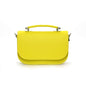 Aura Handmade Leather Bag - Daffodil Yellow