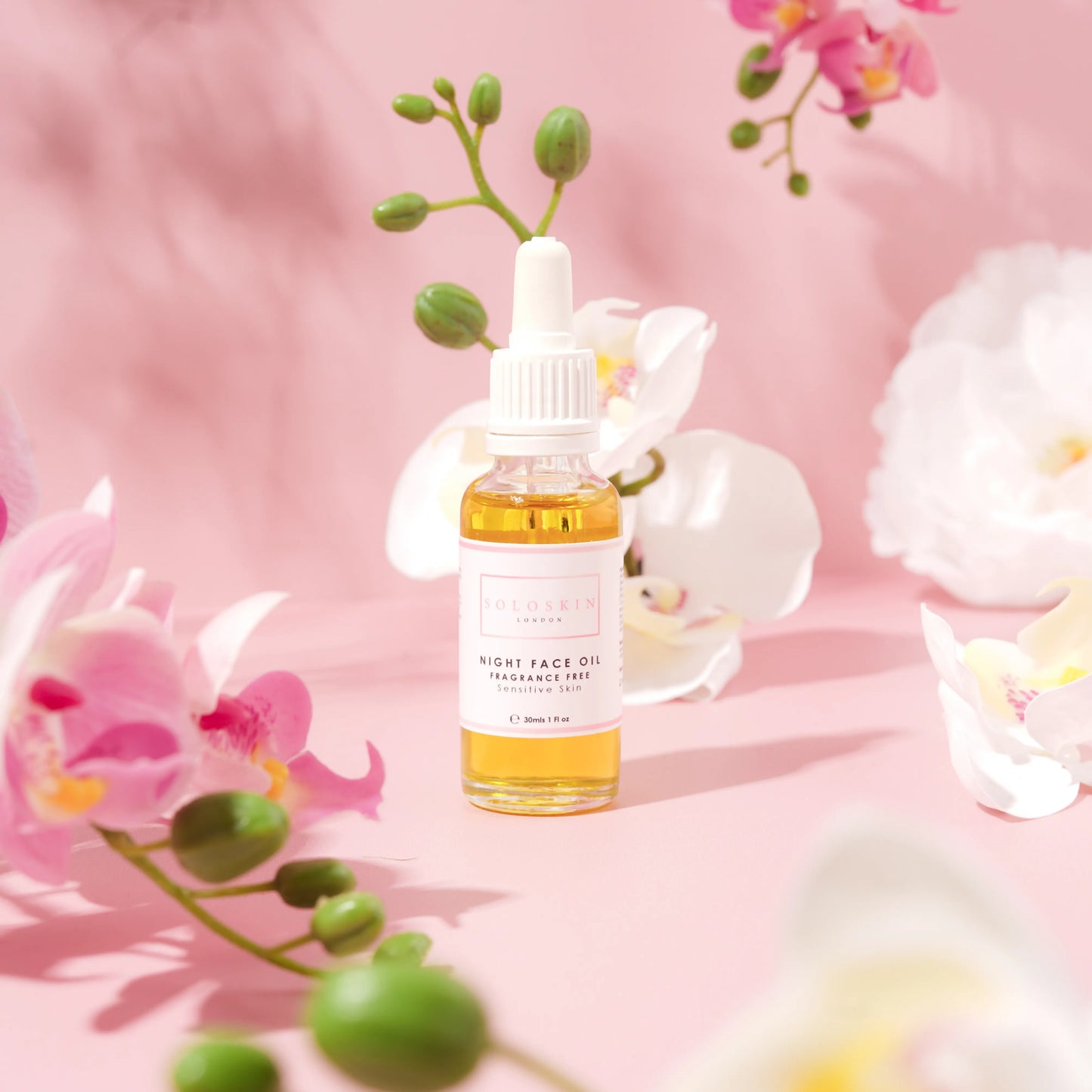 Fragrance Free Night Face Oil 10mls