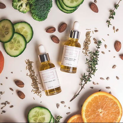 Fragrance Free Night Face Oil 10mls